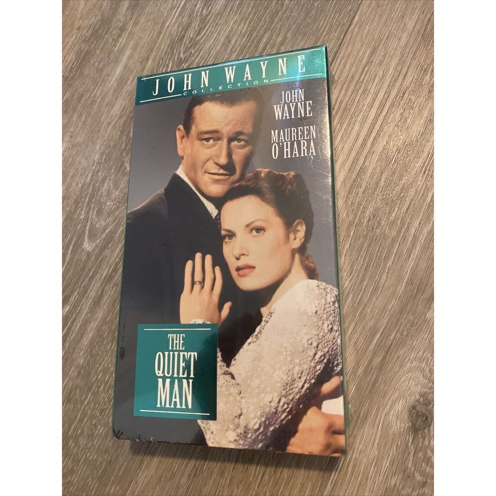 *The Quiet Man VHS 1952, 1998 release John Wayne **SEALED NEW**